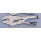 Teng Tools 10 Inch Curved Jaw Power Grip Pliers